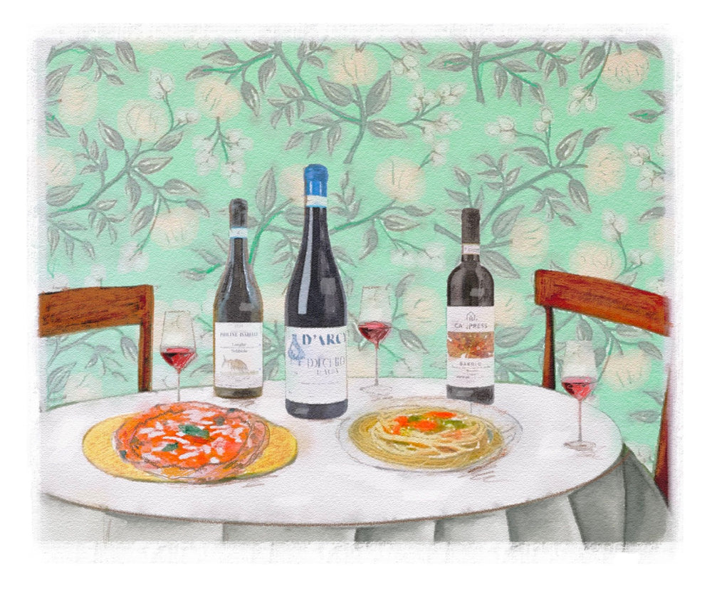 OCTOBER 24th 2023 Felix Trattoria & Thatcher's Wine Young Guns of Italy