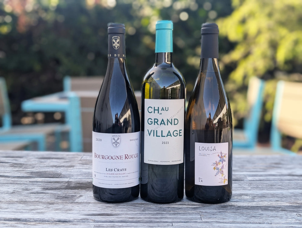 CELLAR ACCESS - APRIL!