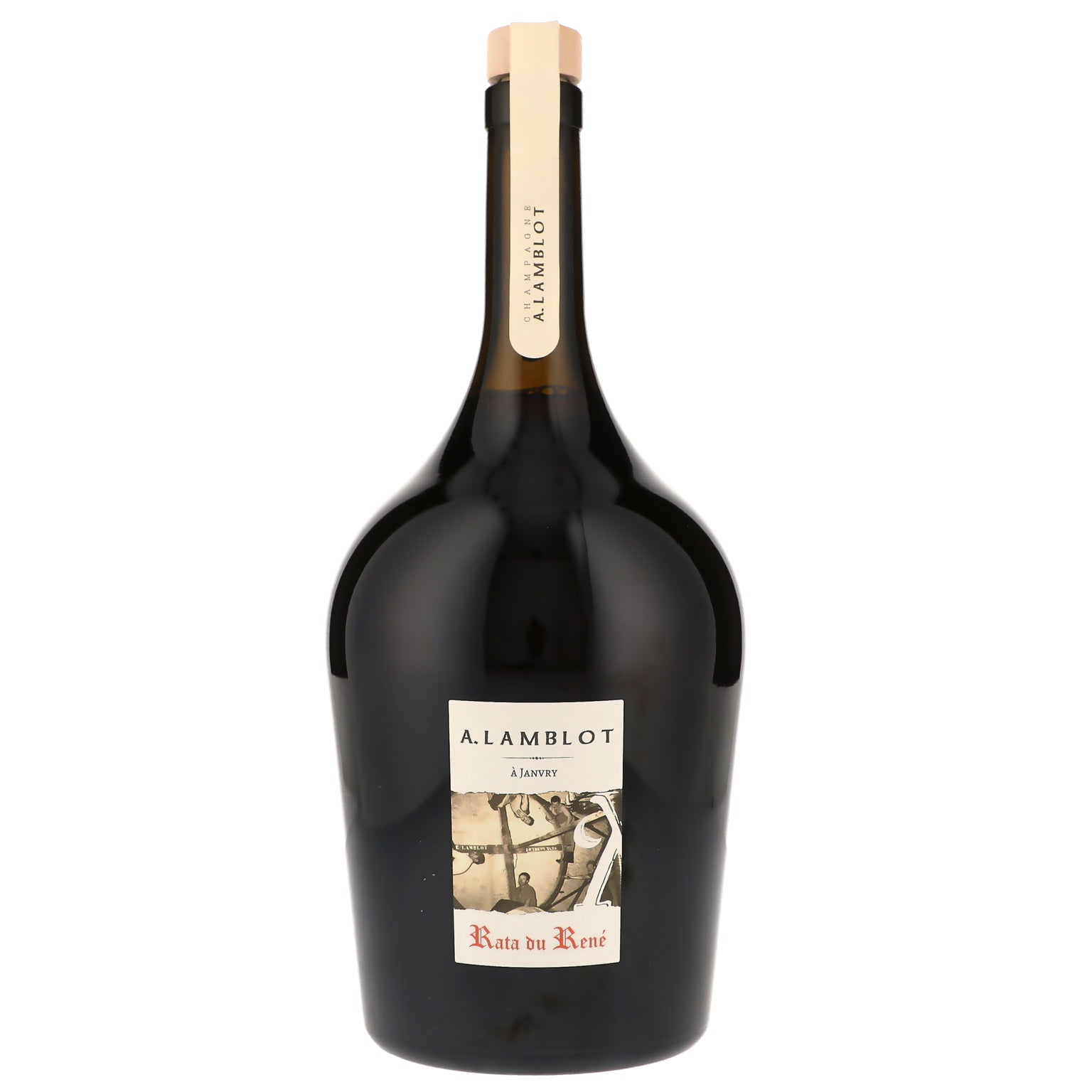 NV A. Lamblot, Rata du Rene, Ratafia de Champagne 1.5L