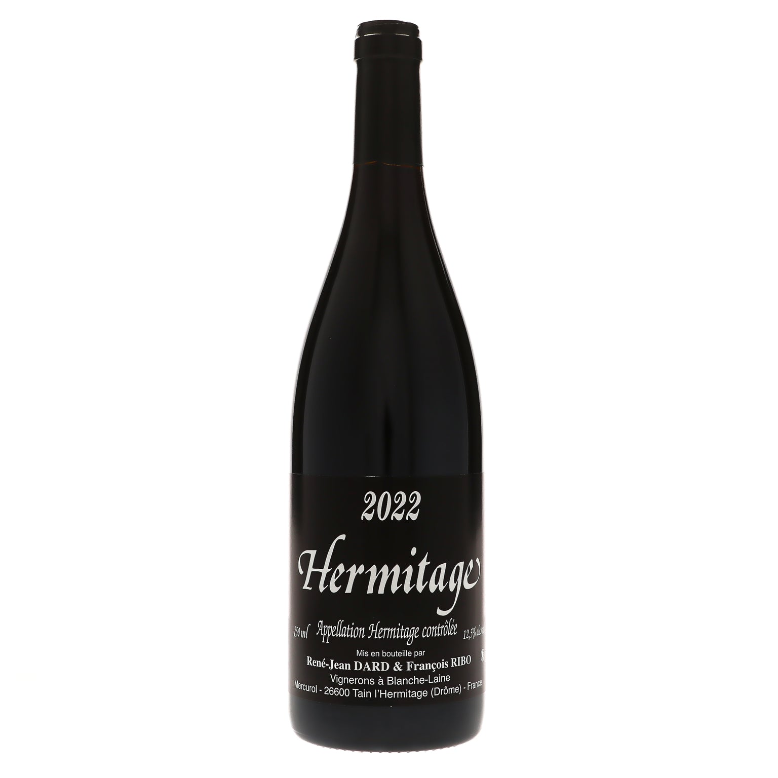 2022 Rene-Jean Dard & Francois Ribo, Hermitage, Rouge