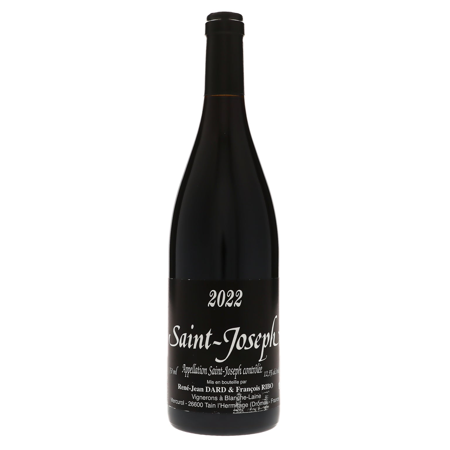 2022 Rene-Jean Dard & Francois Ribo, Saint-Joseph, Rouge