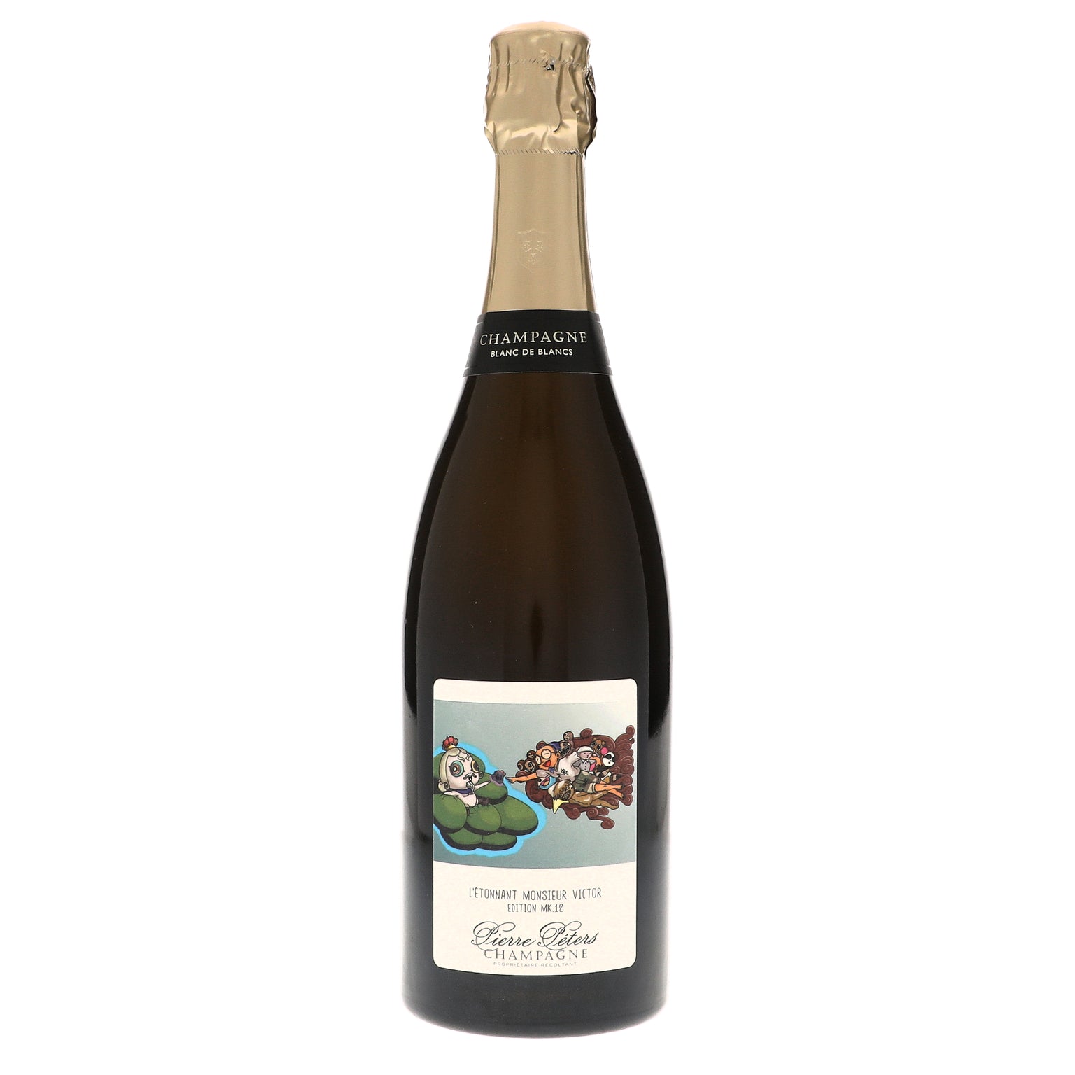 2012 Pierre Peters, L'Etonnant Monsieur Victor, Champagne