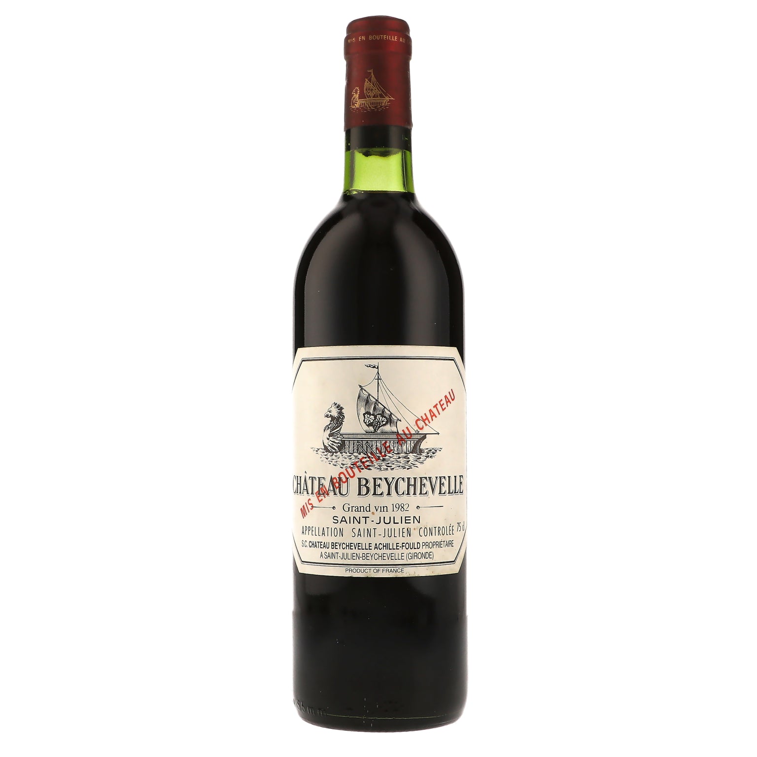 1982 Chateau Beychevelle 4eme Cru Classe, Saint-Julien