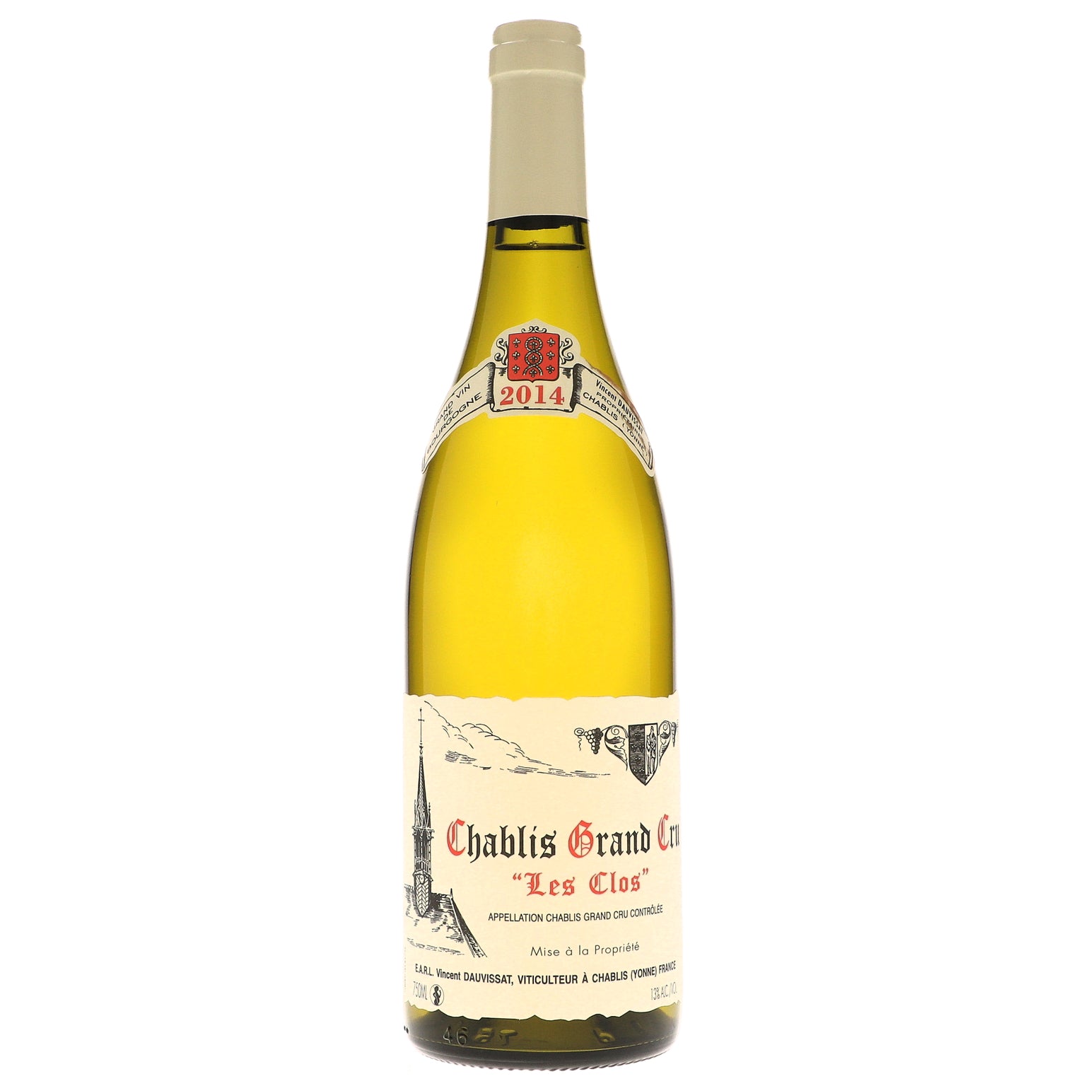 2014 Vincent Dauvissat, Chablis Grand Cru, Les Clos – Thatcher