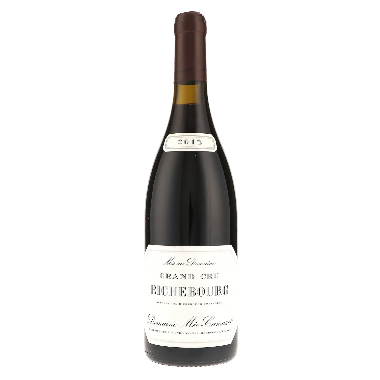 2013 Domaine Meo Camuzet, Richebourg Grand Cru