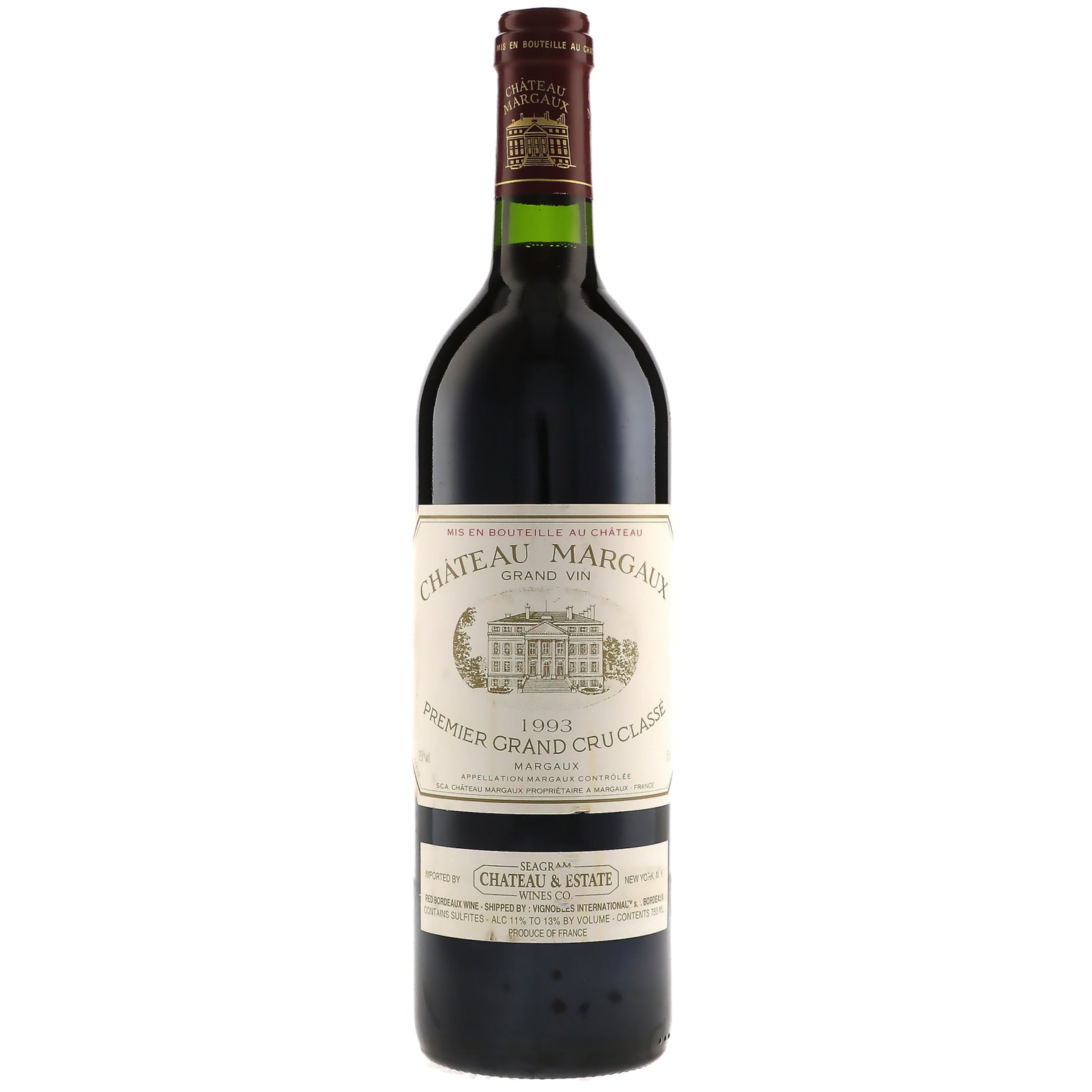 1993 Chateau Margaux Premier Cru Classe, Margaux – Thatcher's Wine