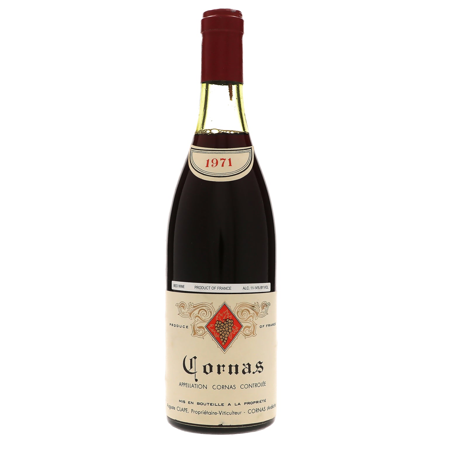 1971 Auguste Clape, Cornas