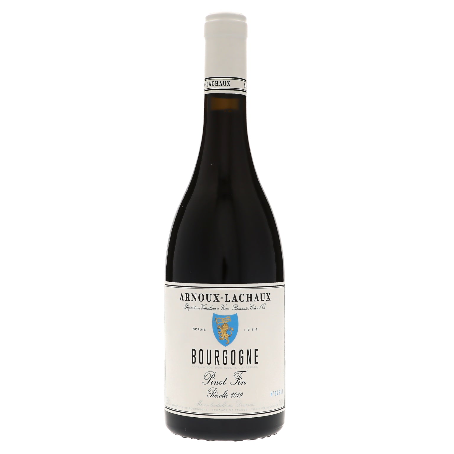 2019 Domaine Arnoux-Lachaux, Bourgogne, Pinot Fin