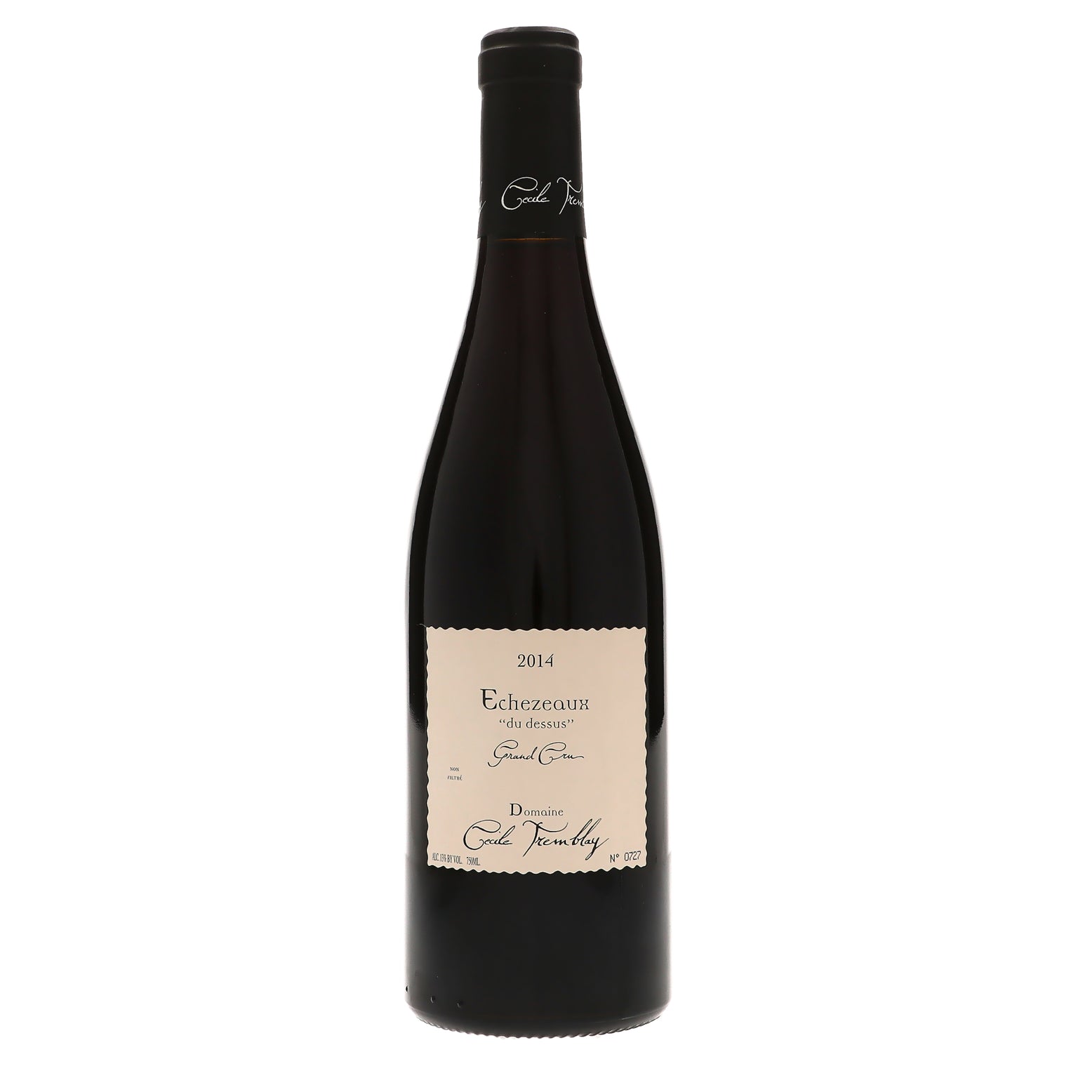 2014 Domaine Cecile Tremblay, Echezeaux Grand Cru, Echezeaux du Dessus