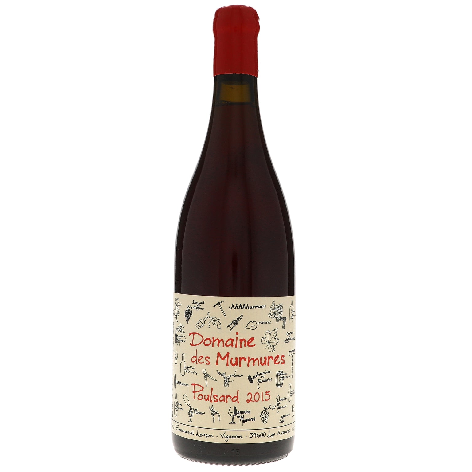 2015 Domaine des Murmures, Poulsard, VdF