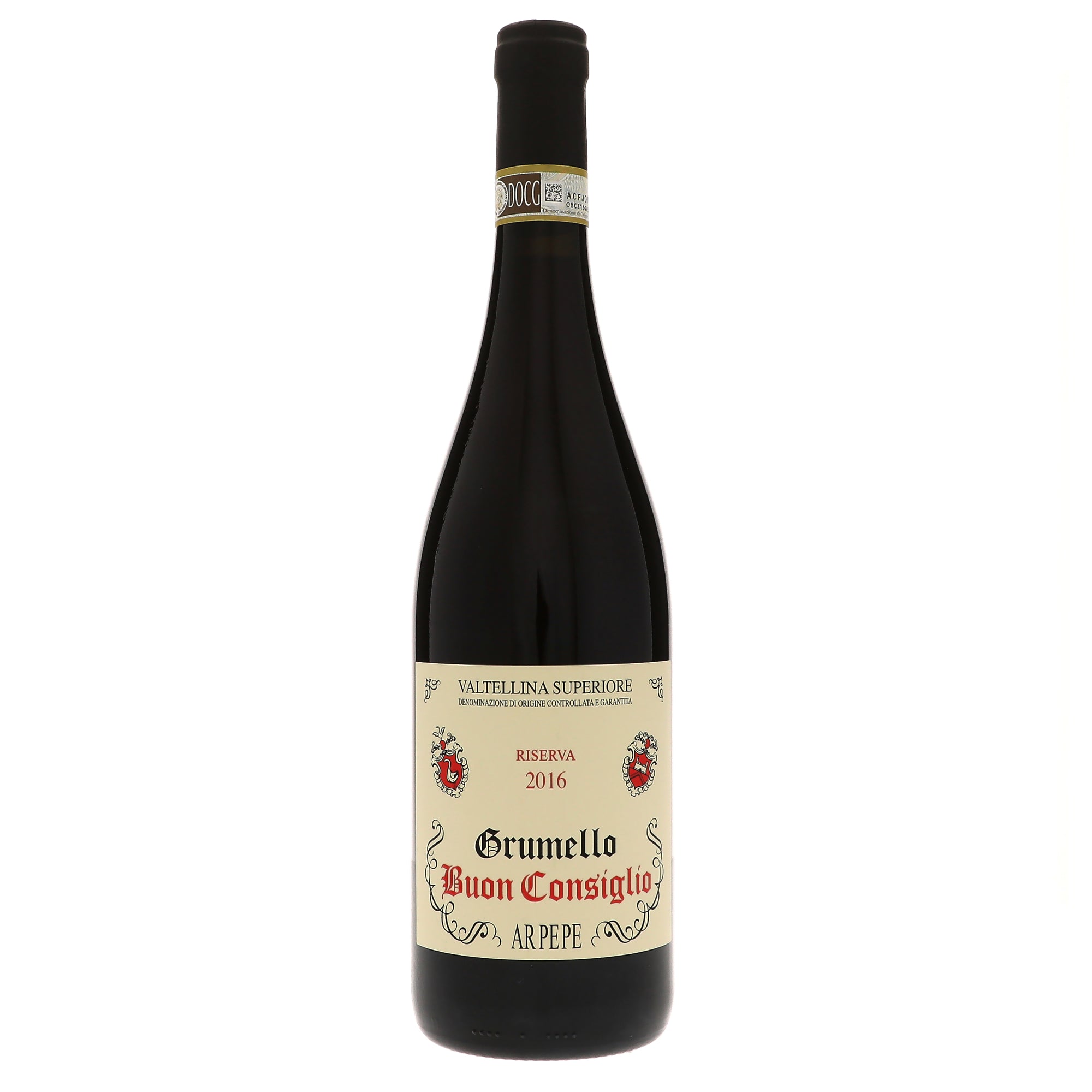 2016 Arpepe, Valtellina Superiore, Grumello Buon Consiglio Riserva