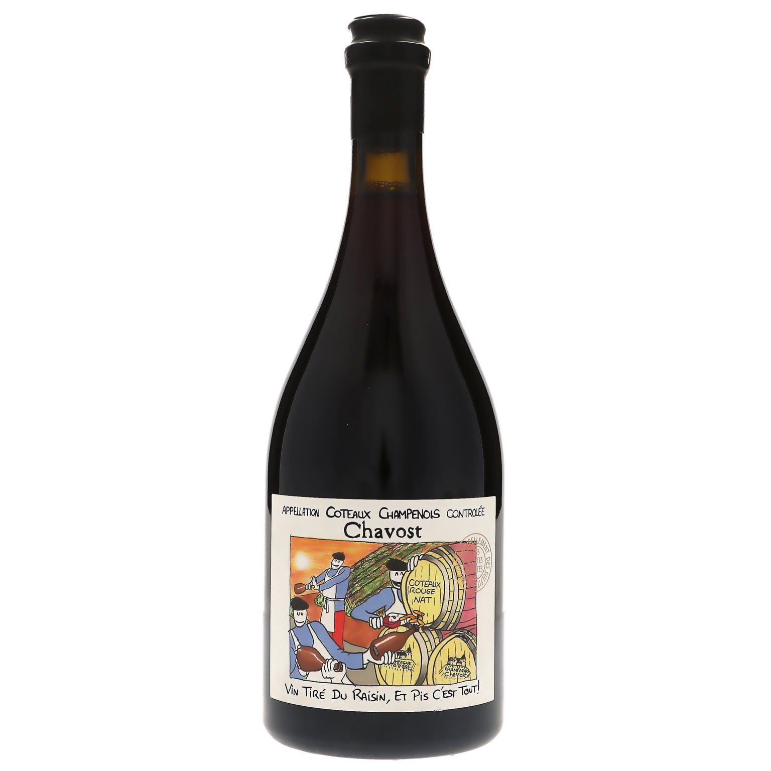 2022 Chavost, Coteaux Champenois, Rouge – Thatcher's Wine