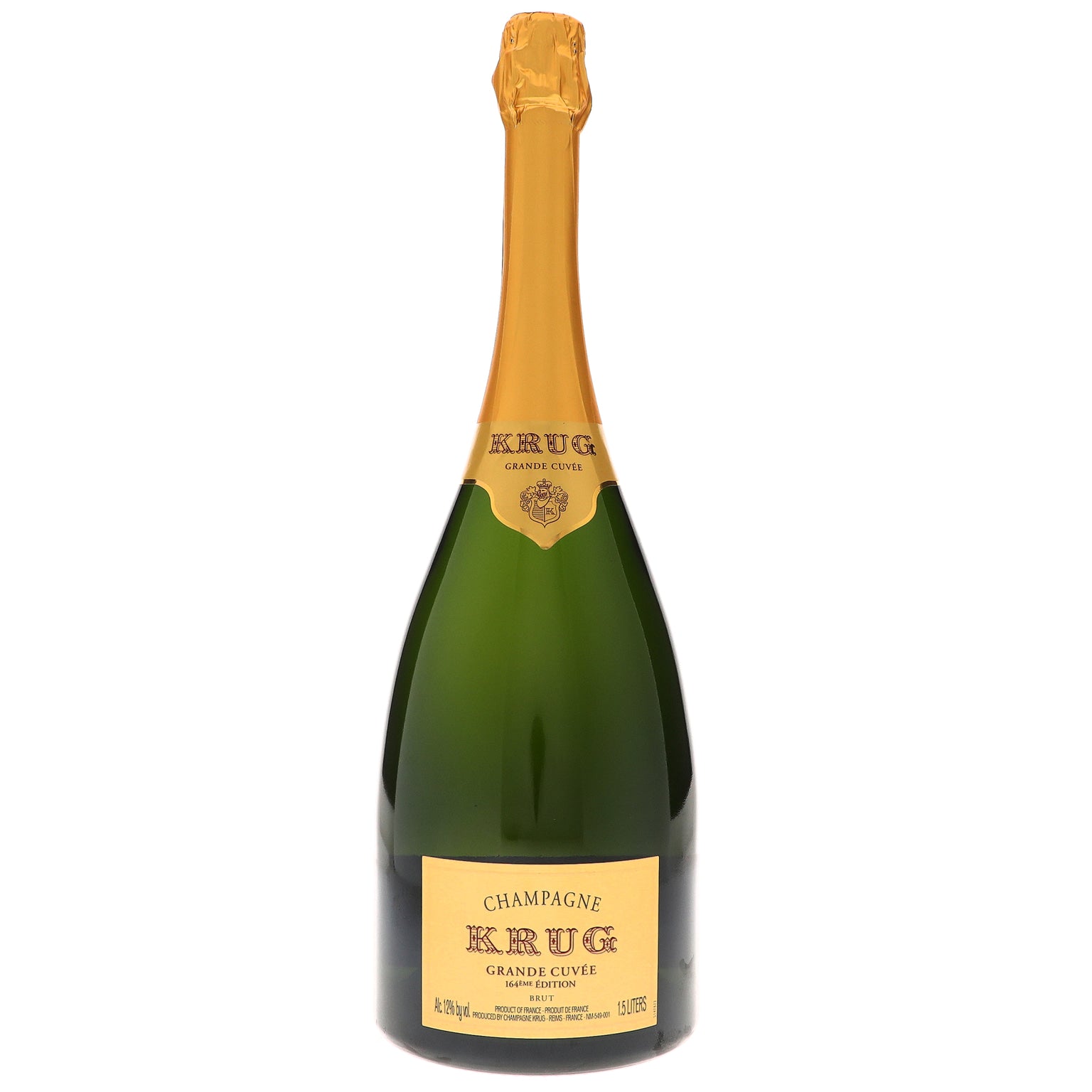 NV Krug, Grande Cuvee 164eme Edition 1.5L – Thatcher's Wine