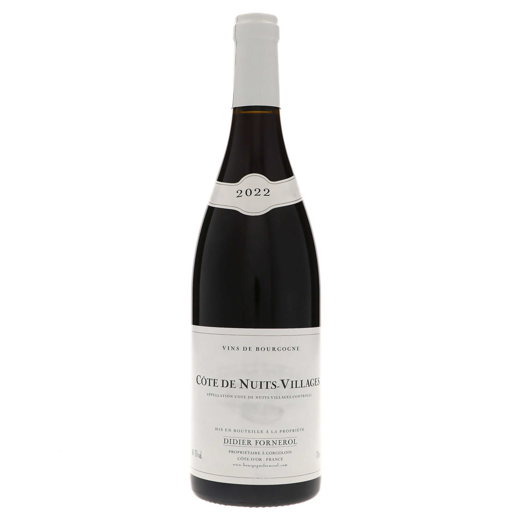 2022 Didier Fornerol, Cote de Nuits-Villages, Rouge