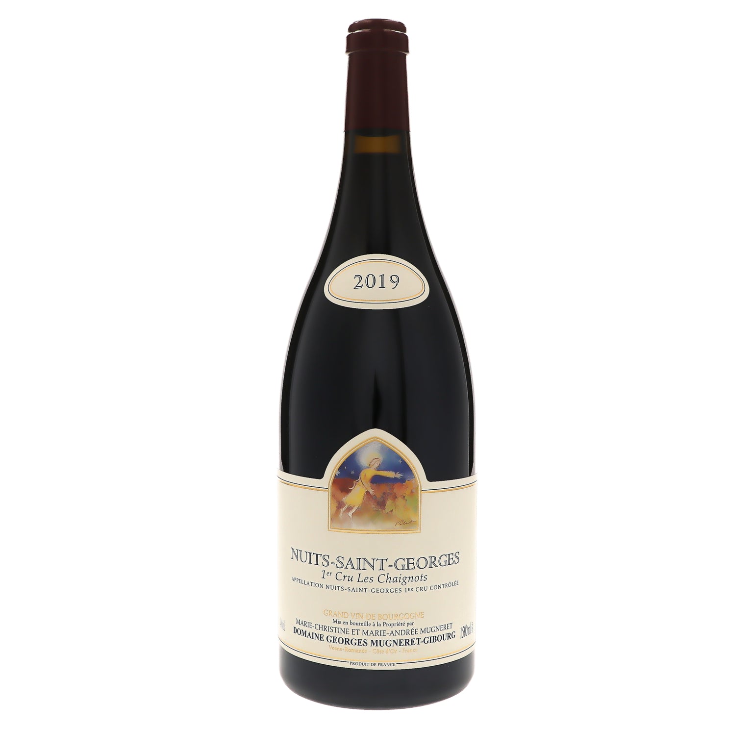 2019 Domaine Georges Mugneret Gibourg, Nuits-Saint-Georges Premier Cru, Aux Chaignots 1.5L