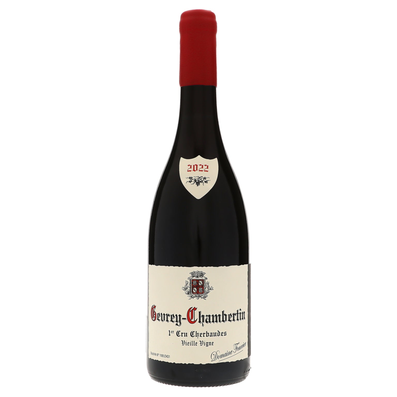 2022 Domaine Fourrier Gevrey Chambertin Premier Cru Cherbaudes Vieil 2022-domaine-fourrier-gevrey-chambertin-premier-cru-cherbaudes-vieil