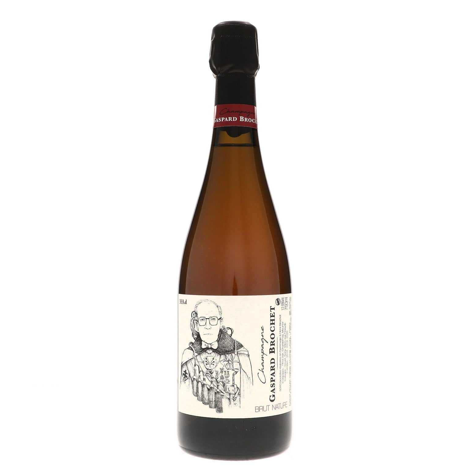 NV Gaspard Brochet, Pinot Noir Tome V., Champagne – Thatcher's Wine