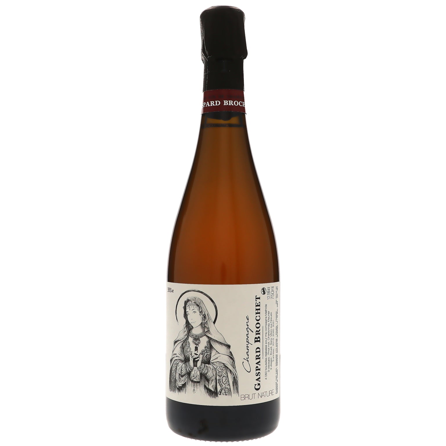NV Gaspard Brochet, 333.e Brut Nature, Champagne