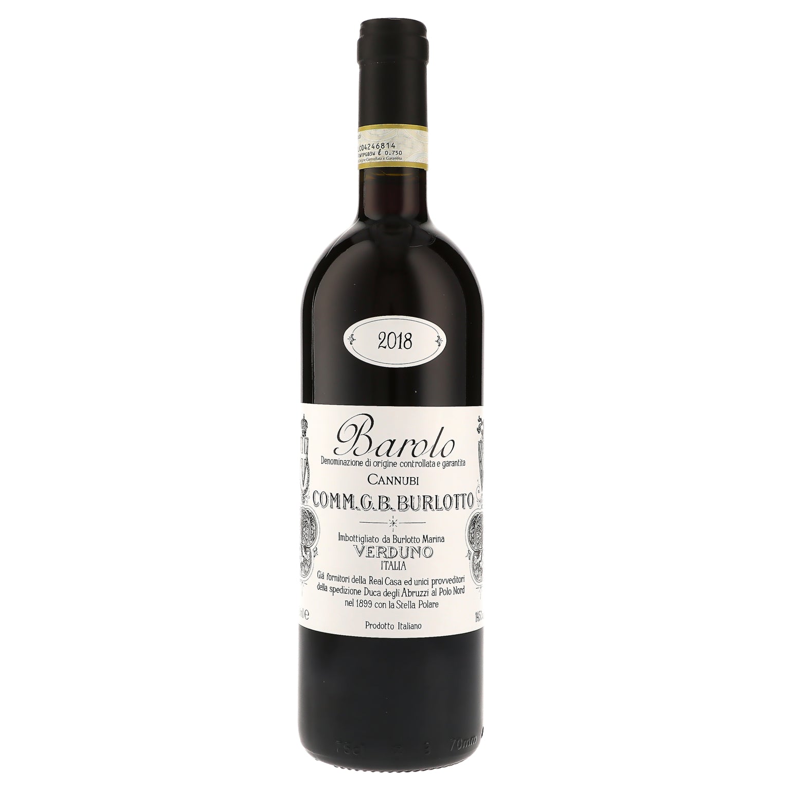 バローロ 2018 Comm. G.B. Burlotto 2018 Comm. G.B. Burlotto Barolo - CellarTracker