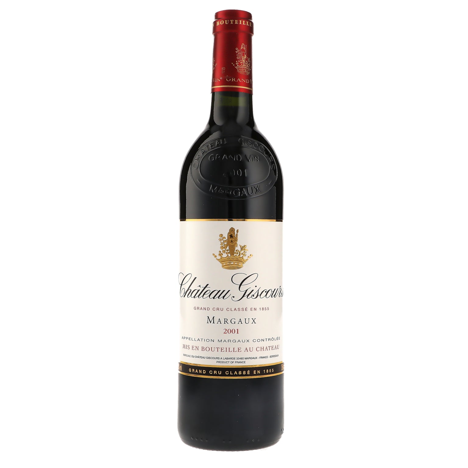 2001 Chateau Giscours 3eme Cru Classe, Margaux – Thatcher's Wine