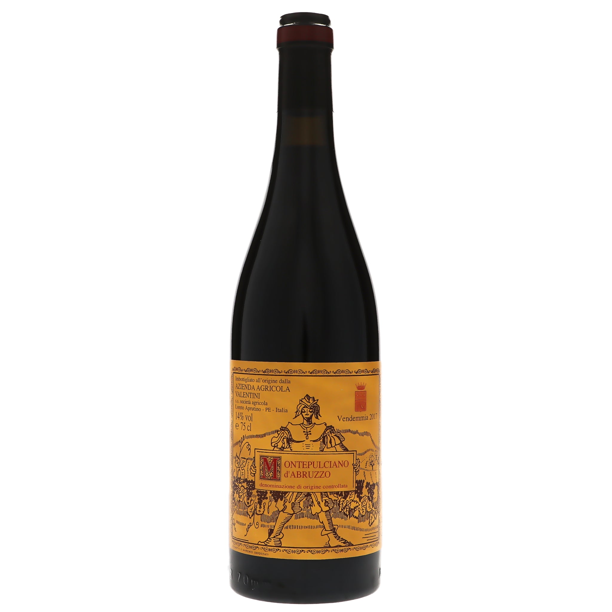 2017 Valentini, Montepulciano d'Abruzzo – Thatcher's Wine