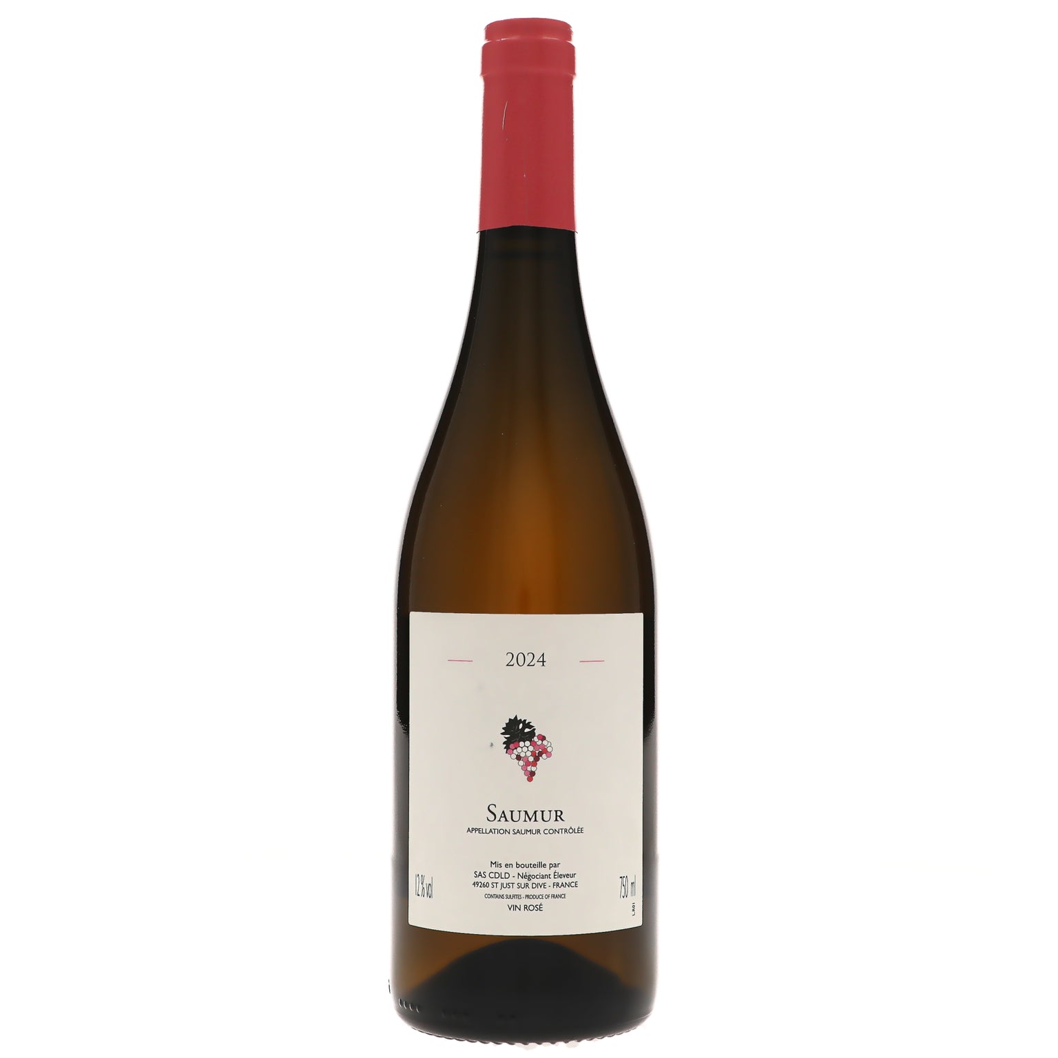 2024 Chai de la Dive (Guiberteau), Saumur, Les Moulins Rose