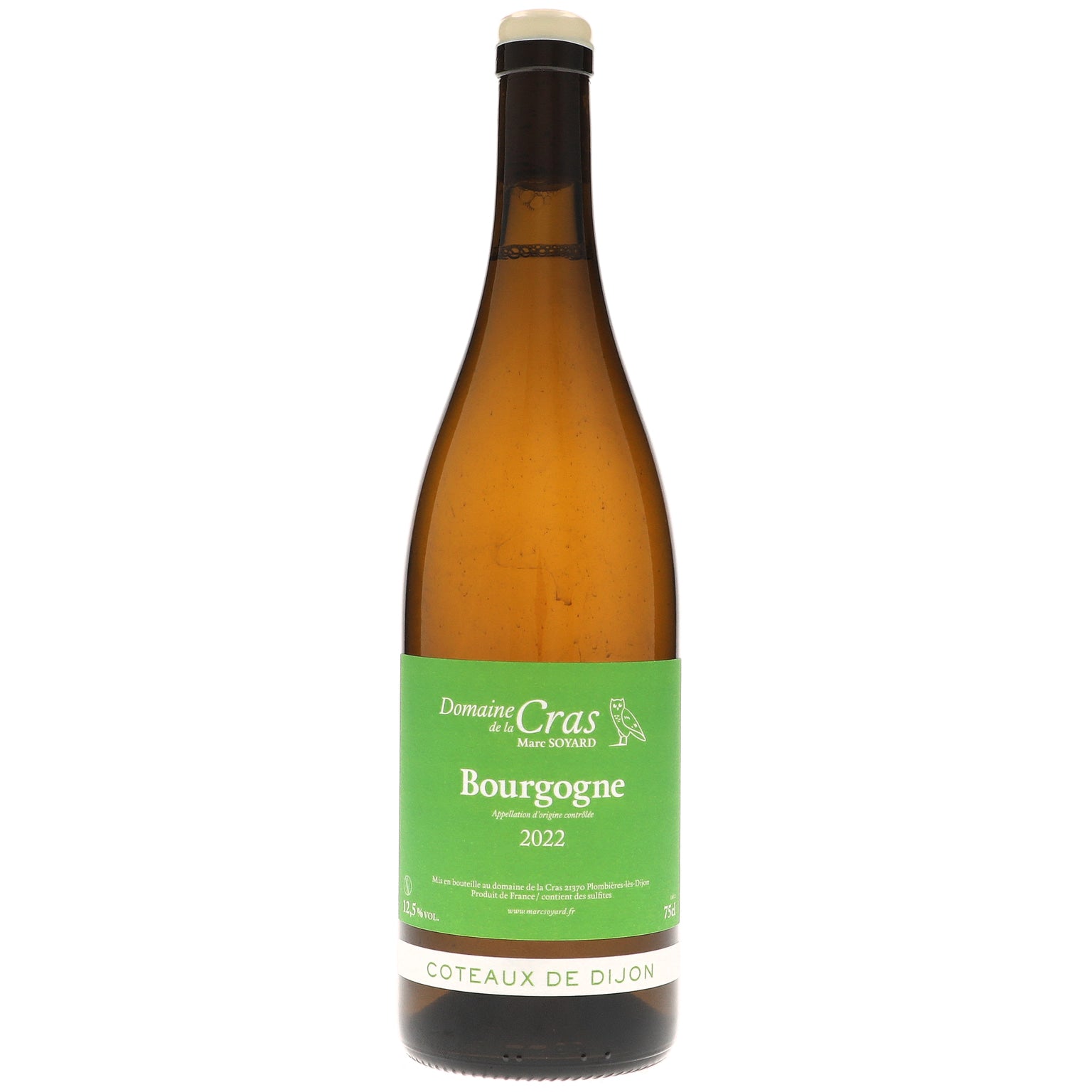 2022 Domaine de la Cras, Bourgogne, Chardonnay – Thatcher's Wine
