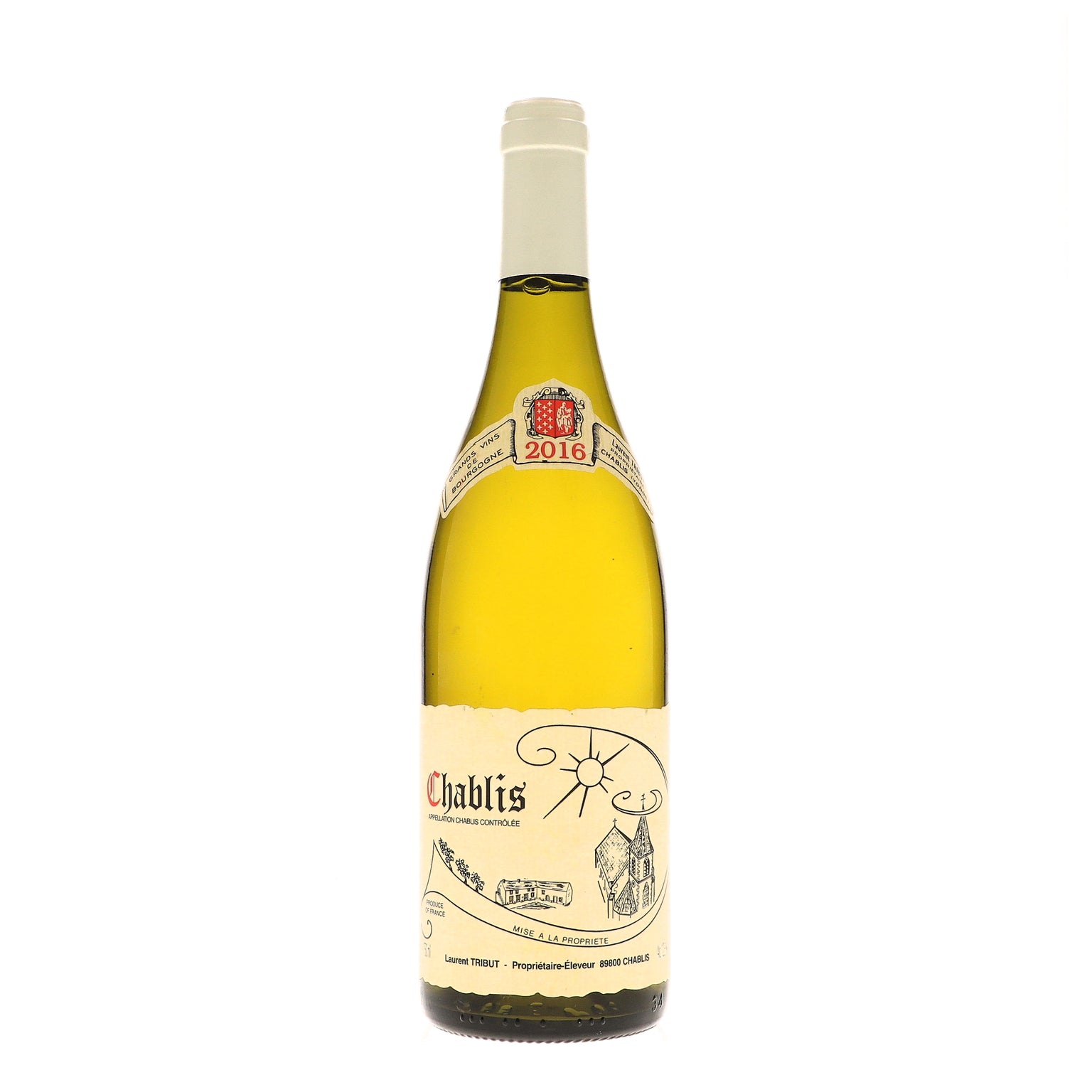 2016 Laurent Tribut, Chablis