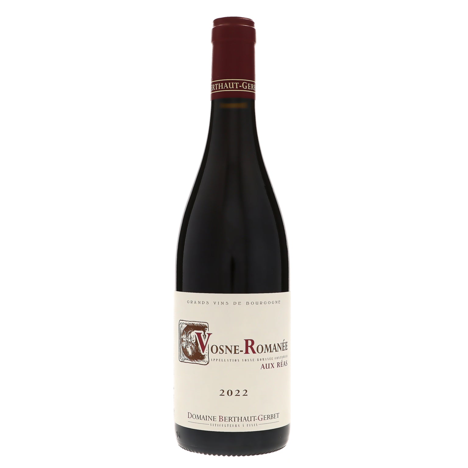 2022 Domaine Berthaut-Gerbet, Vosne-Romanee, Aux Reas