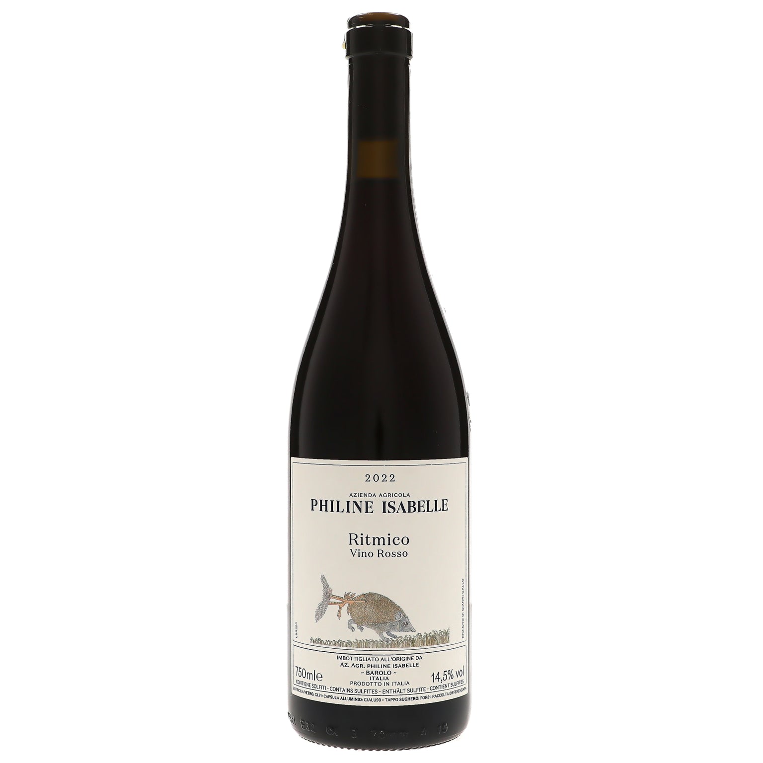 2022 Azienda Agricola Philine Isabelle, Ritmico, Piedmont