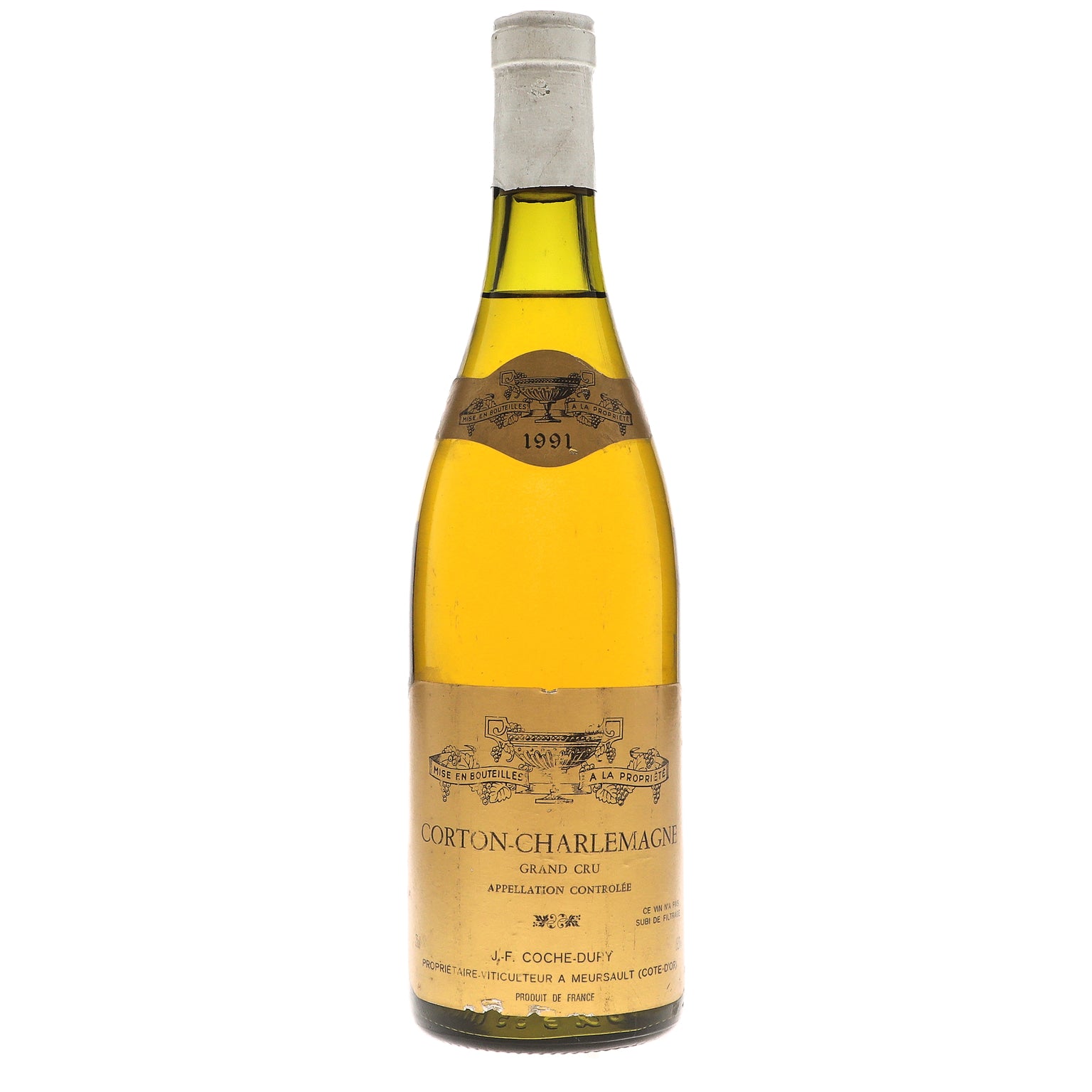 コルトン、シャルルマーニュ 1991 1991 Coche-Dury, Corton-Charlemagne Grand Cru – Thatcher's Wine