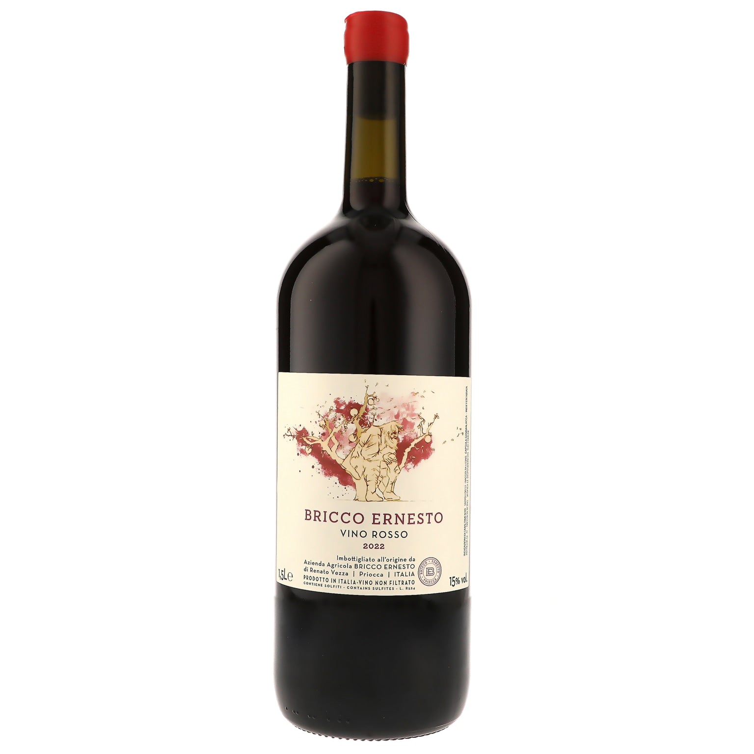 2022 Bricco Ernesto, Vino Rosso, VdT 1.5L – Thatcher's Wine