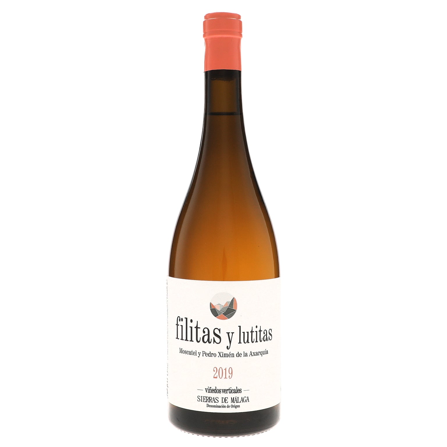 2019 Vinedos Verticales, Filitas y Lutitas, Sierras de Malaga