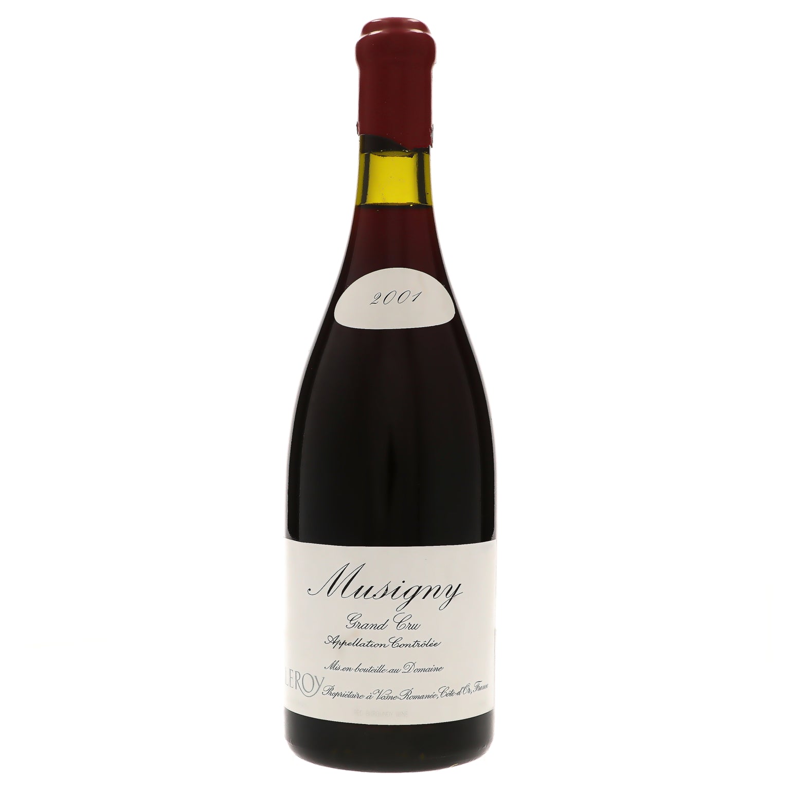 2001 Domaine Leroy, Musigny Grand Cru