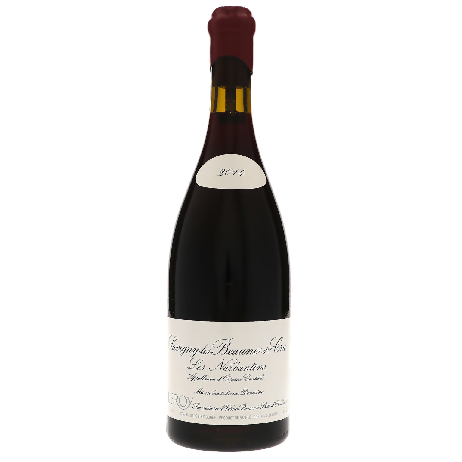 2014 Domaine Leroy, Savigny-les-Beaune Premier Cru, Les Narbantons