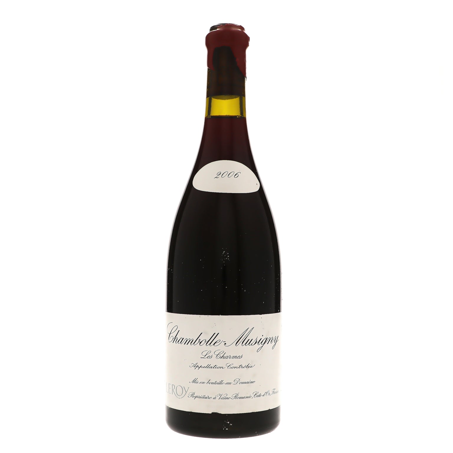 2006 Domaine Leroy, Chambolle-Musigny Premier Cru, Les Charmes