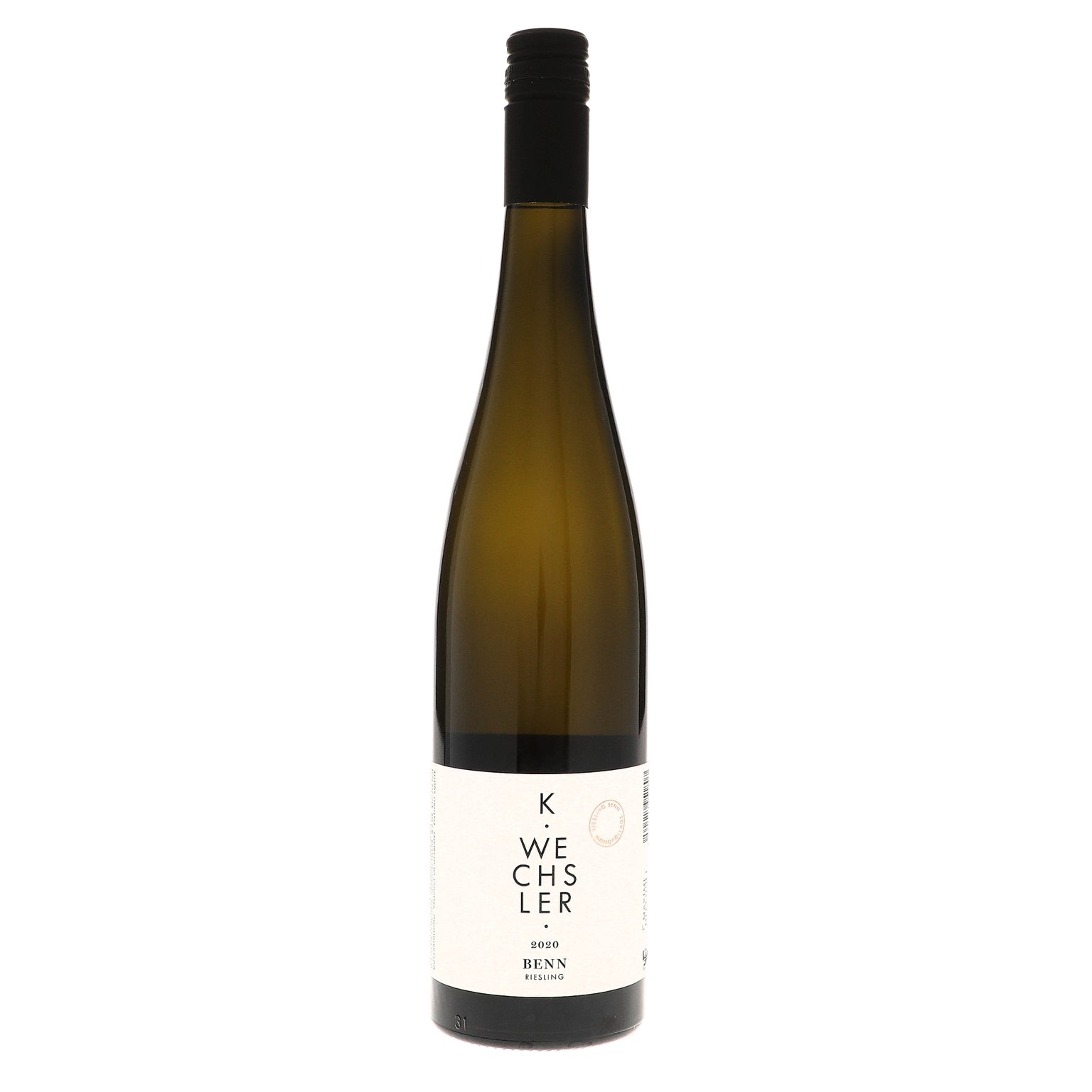 2020 K. Wechsler, Benn Riesling, Rheinhessen