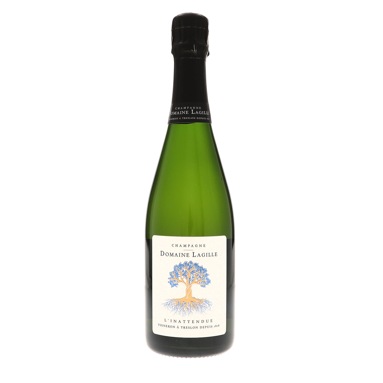 NV Domaine Lagille, L'Inattendue, Champagne