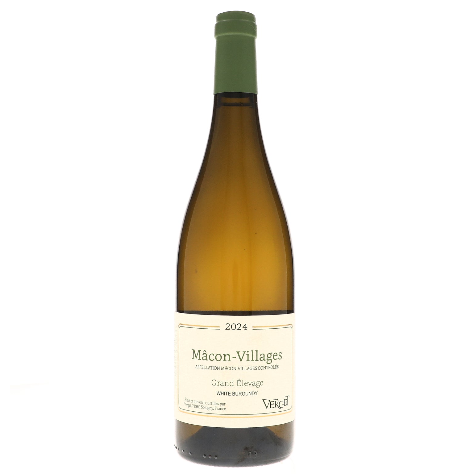 2024 Verget, Macon-Villages, Grand Elevage – Thatcher's Wine