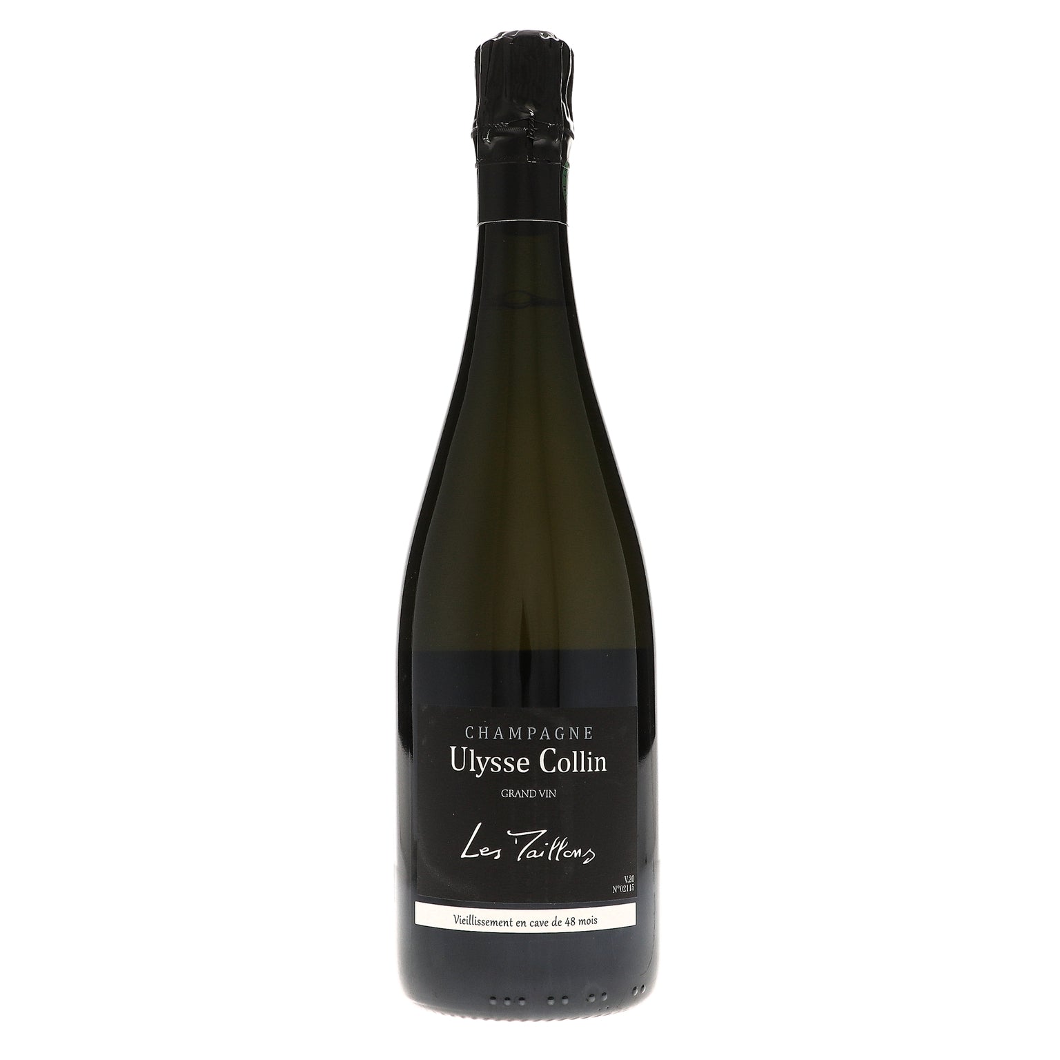 NV Ulysse Collin, Les Maillons Blanc de Noirs Extra Brut Base 2020