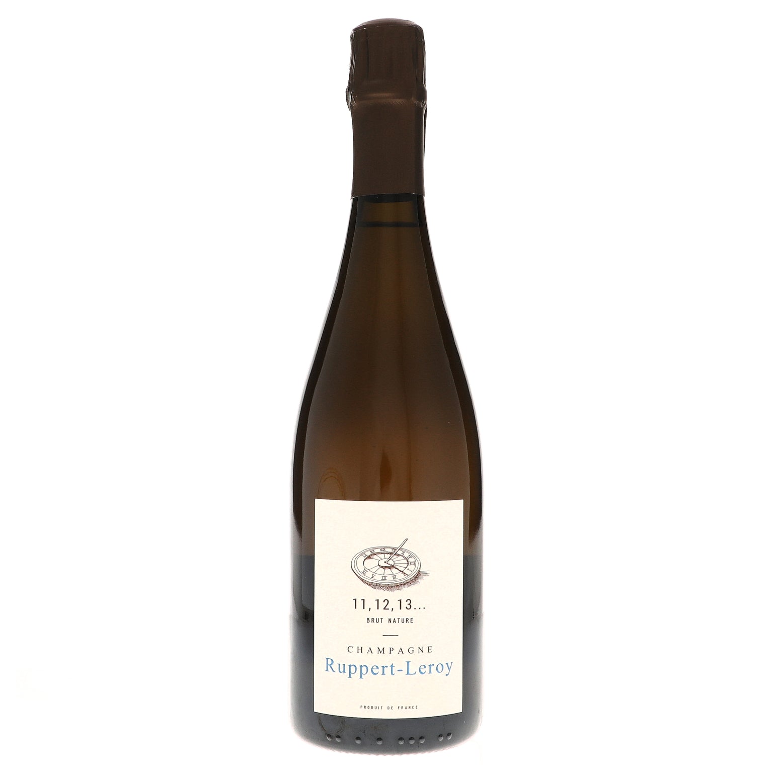 NV Ruppert Leroy, 11, 12, 13... Brut Nature (Base 2021)