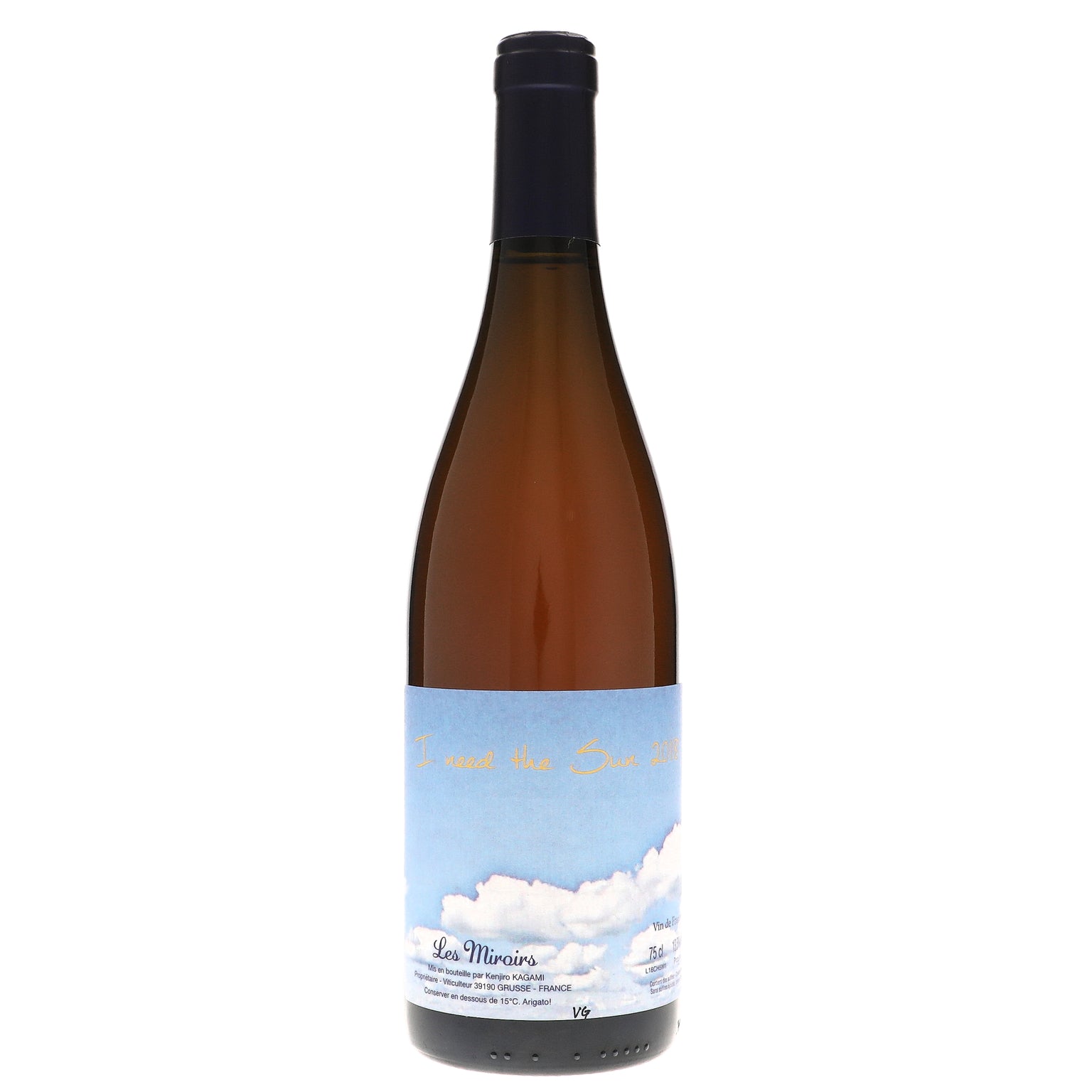 2018 Domaine des Miroirs, I need the Sun, VdF – Thatcher