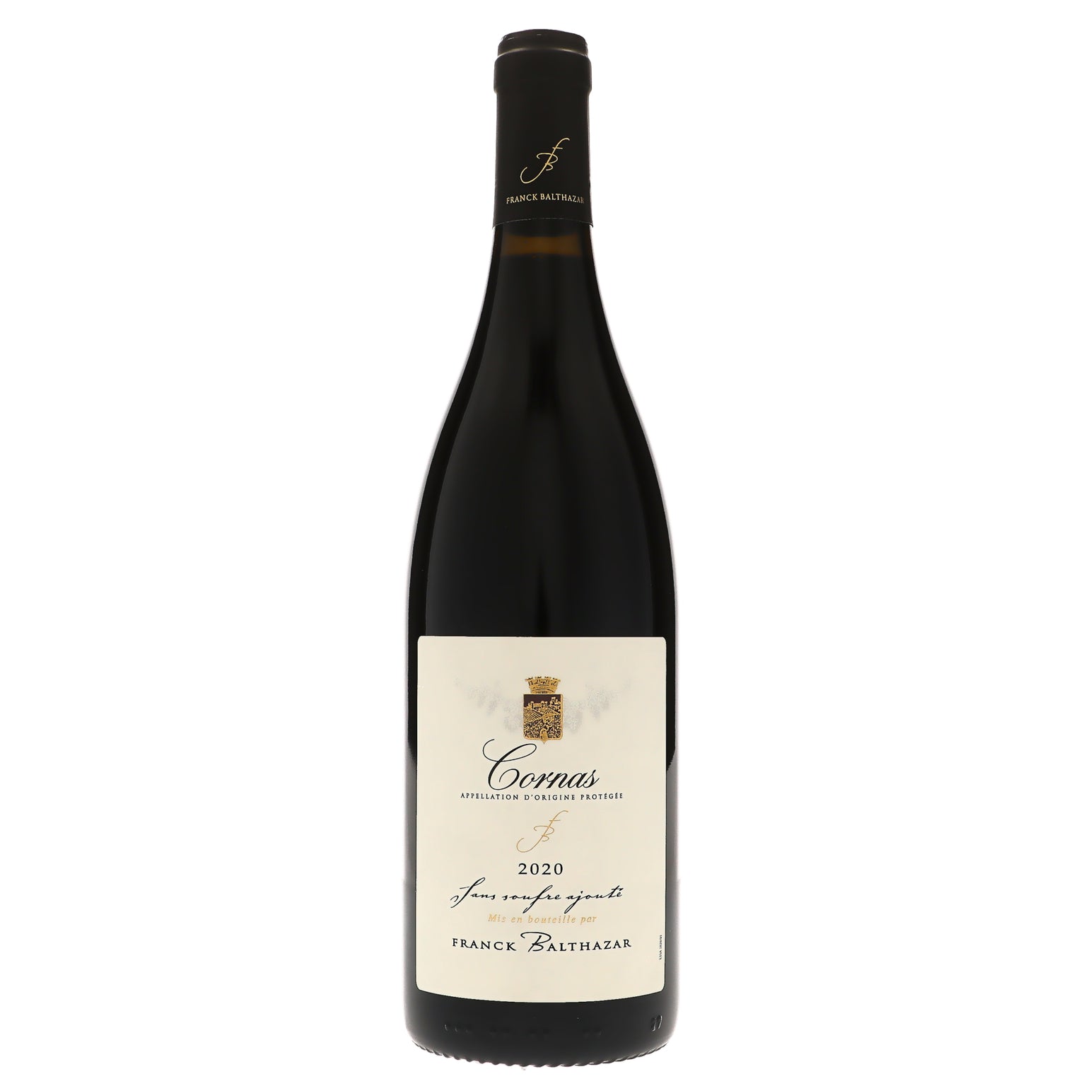 2020 Franck Balthazar, Cornas, Sans Soufre Ajoute