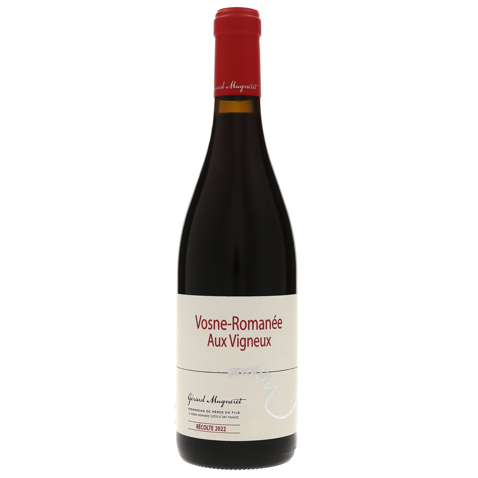 2022 Gerard Mugneret, Vosne-Romanee, Aux Vigneux