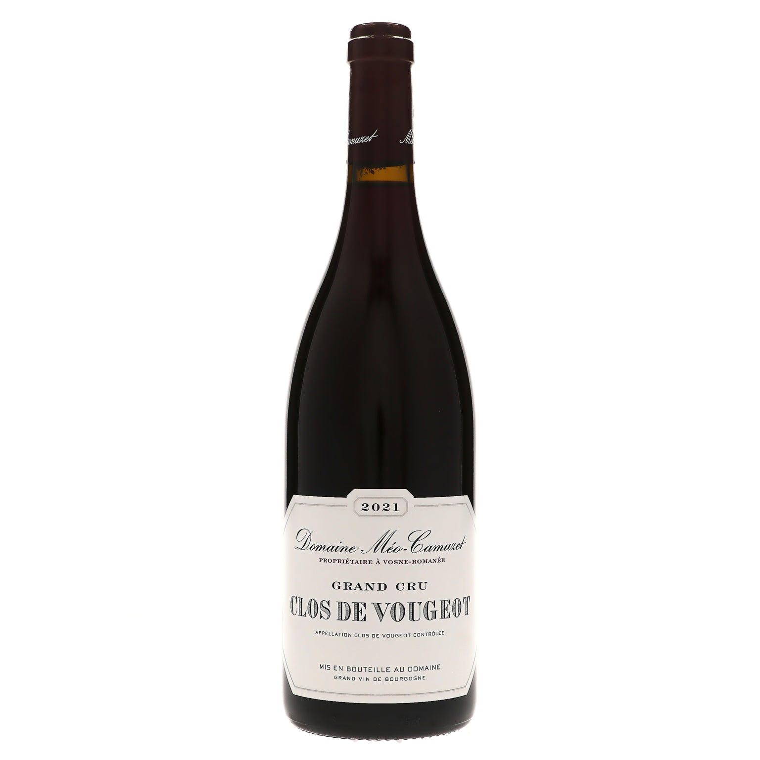 2021 Domaine Meo Camuzet, Clos de Vougeot Grand Cru