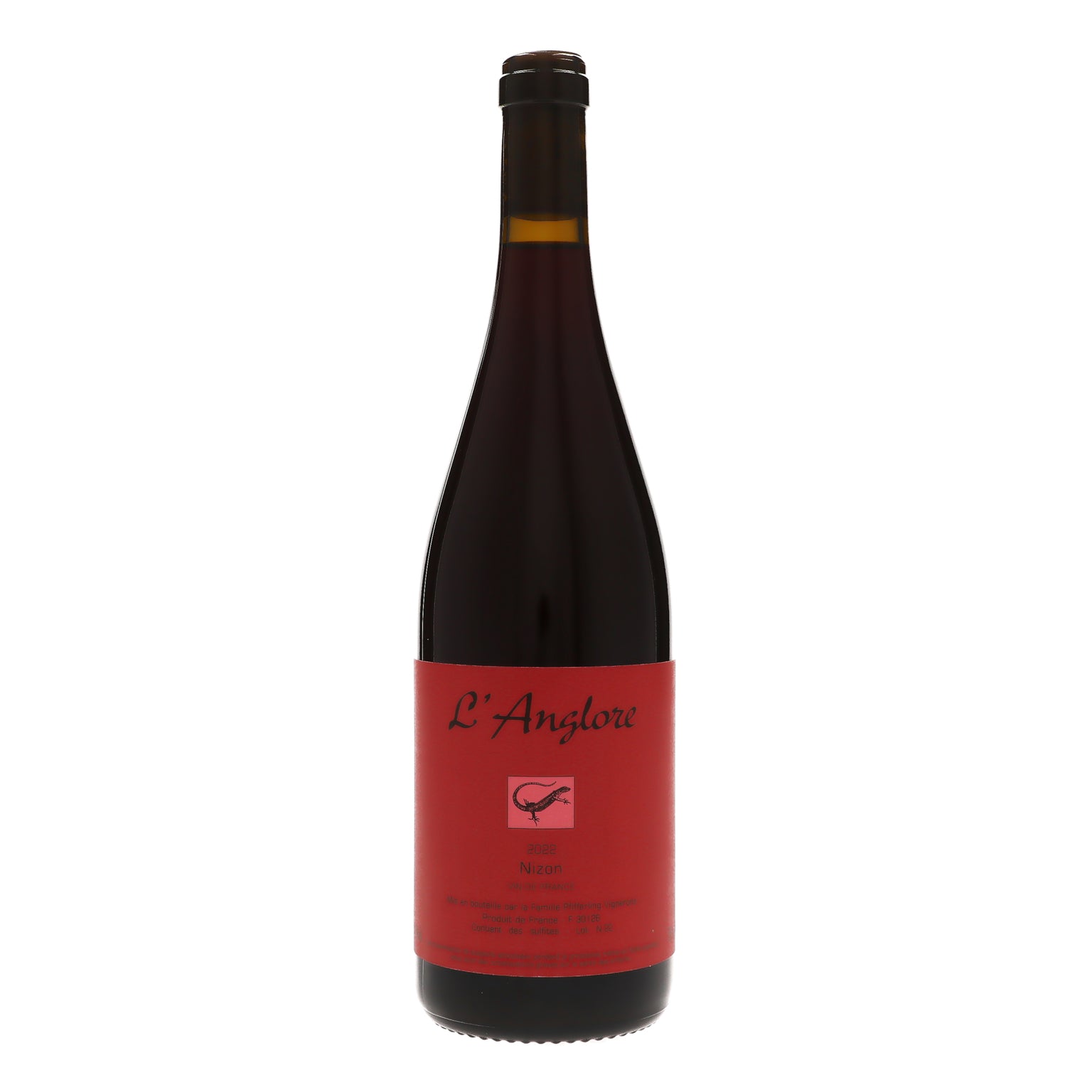 2022 l'Anglore, Nizon, VdF – Thatcher's Wine