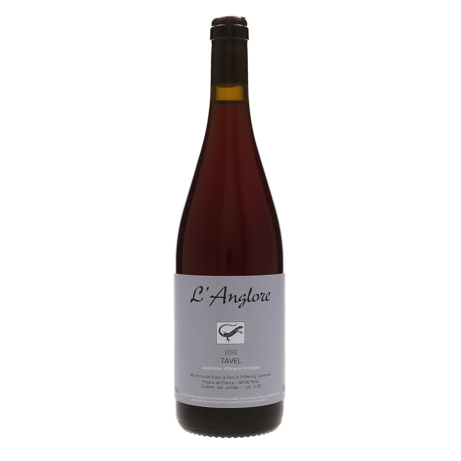 2022 l'Anglore, Tavel, Rose – Thatcher's Wine
