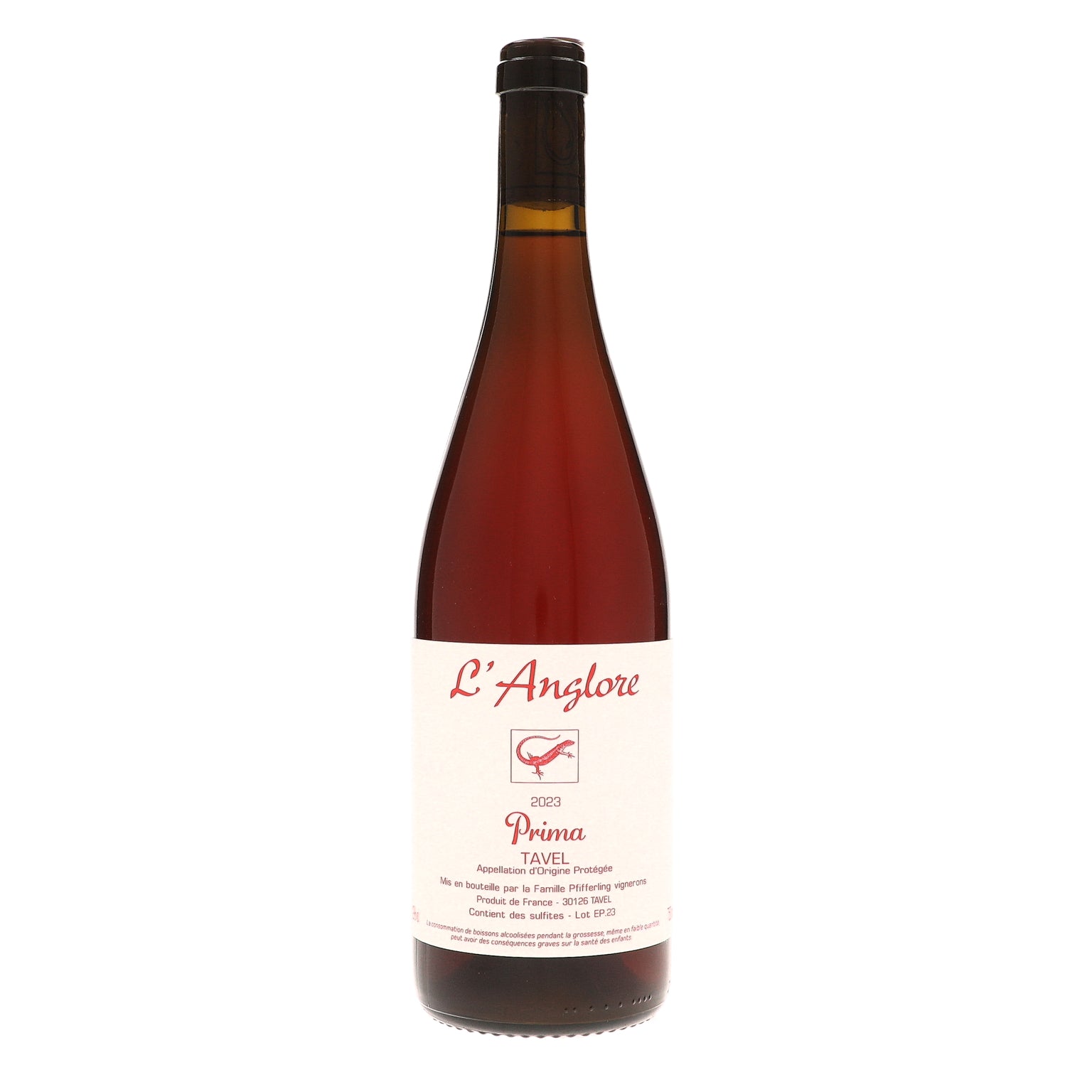 2023 l'Anglore, Tavel, Prima – Thatcher's Wine