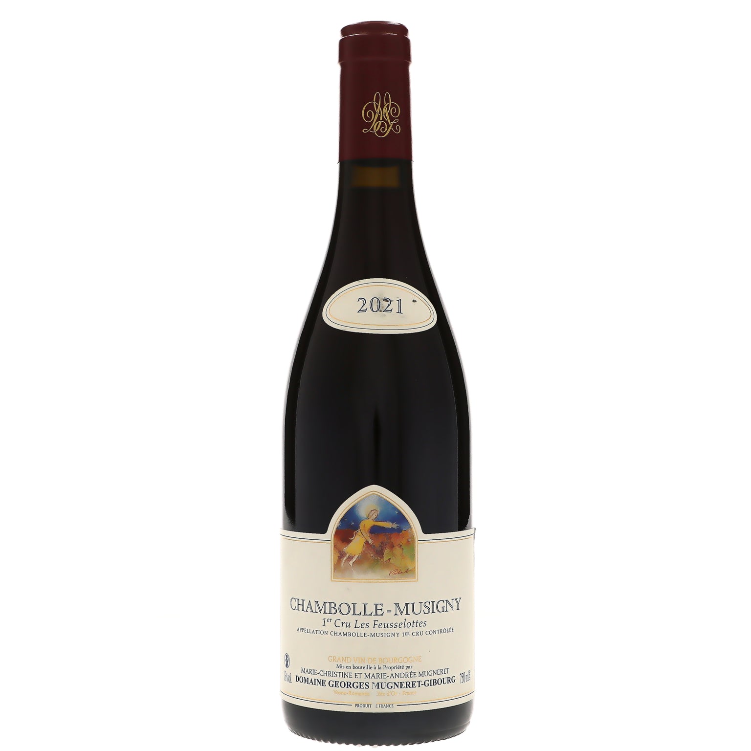 2021 Domaine Georges Mugneret Gibourg, Chambolle-Musigny Premier Cru, Les Feusselottes