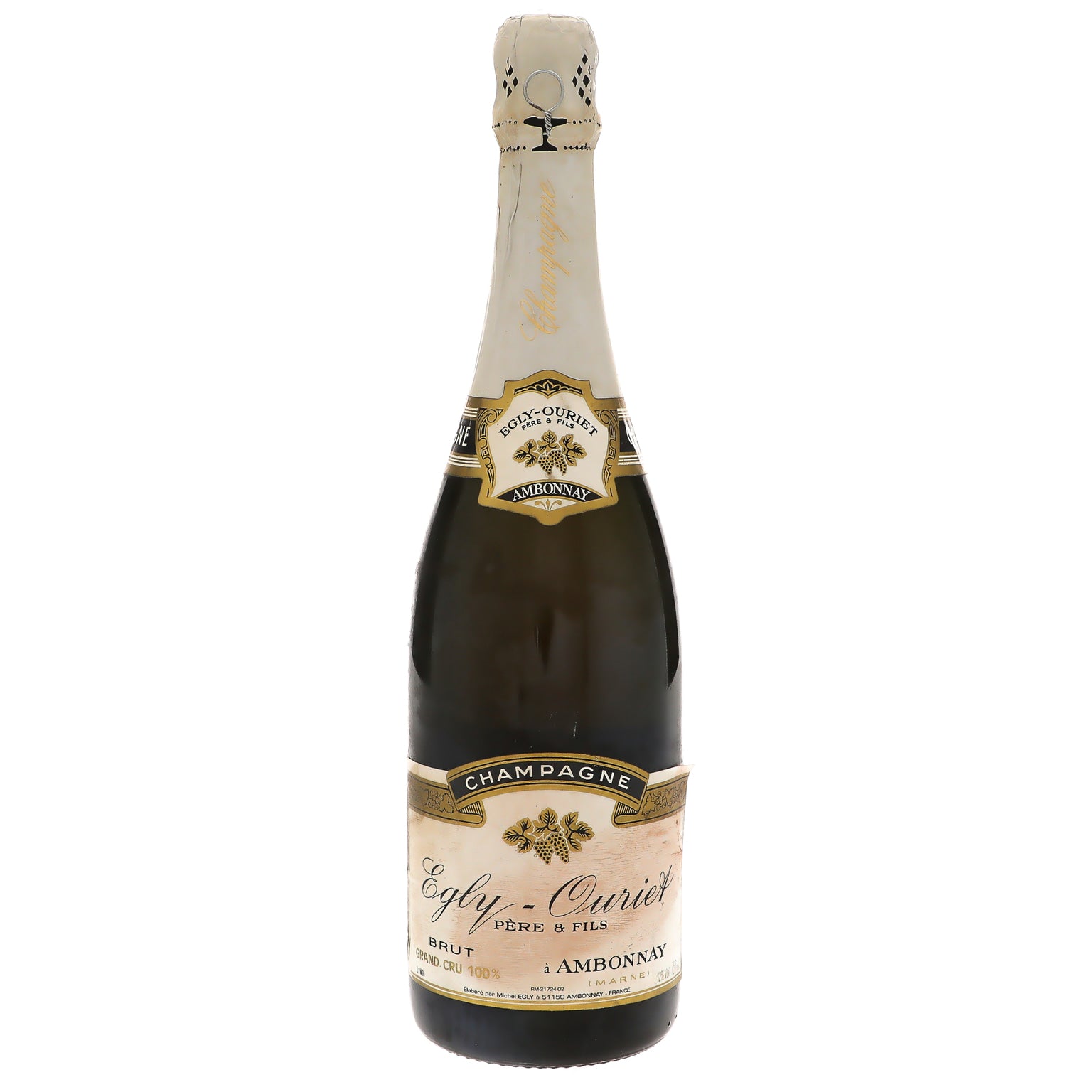 NV Egly-Ouriet, Brut Tradition Grand Cru (Disgorged 1995)